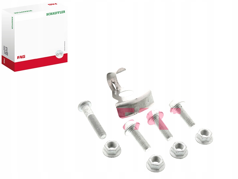 фото №1, Schaeffler fag 828 0003 30 набір монтажний, шарнір опорний/напрямний