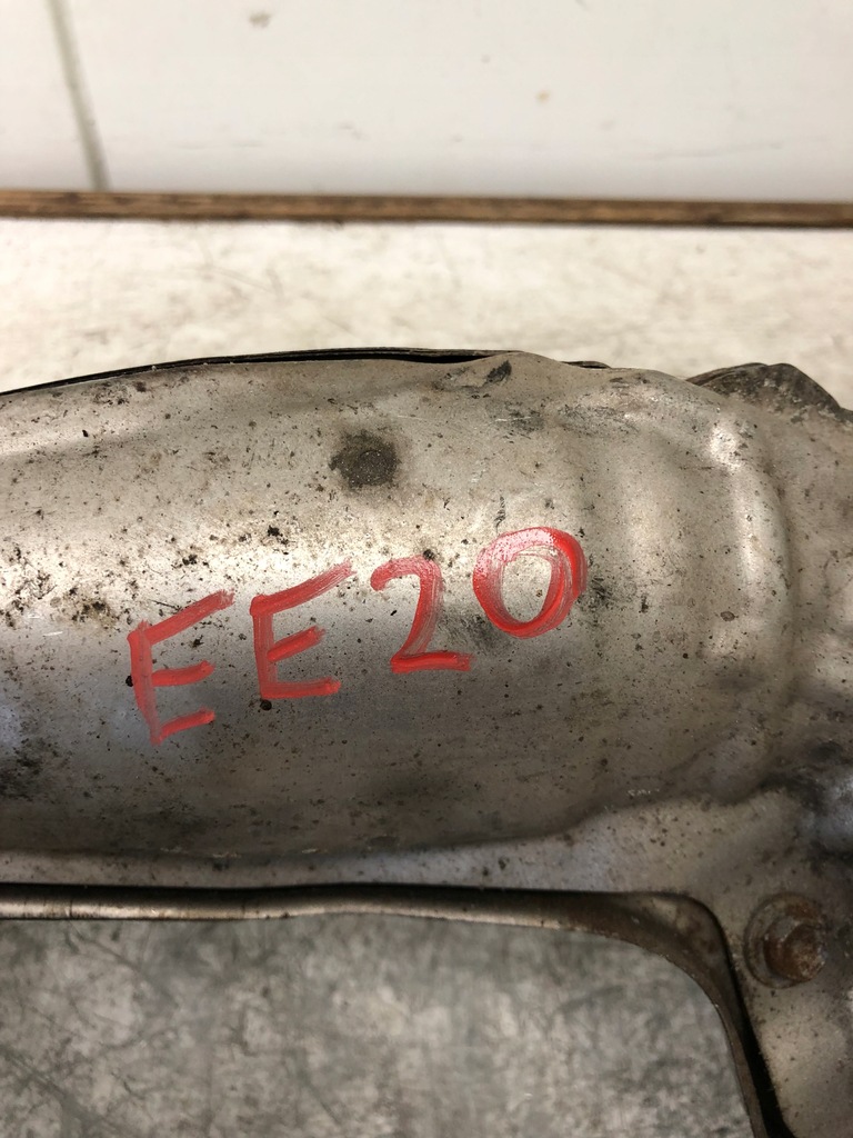 фото №6, Колектор випускний subaru legacy iv 2.0d ee20