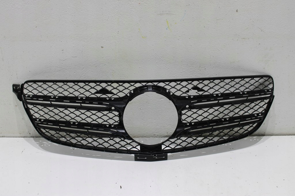 фото №1, Mercedes gle w166 решітка радіатора