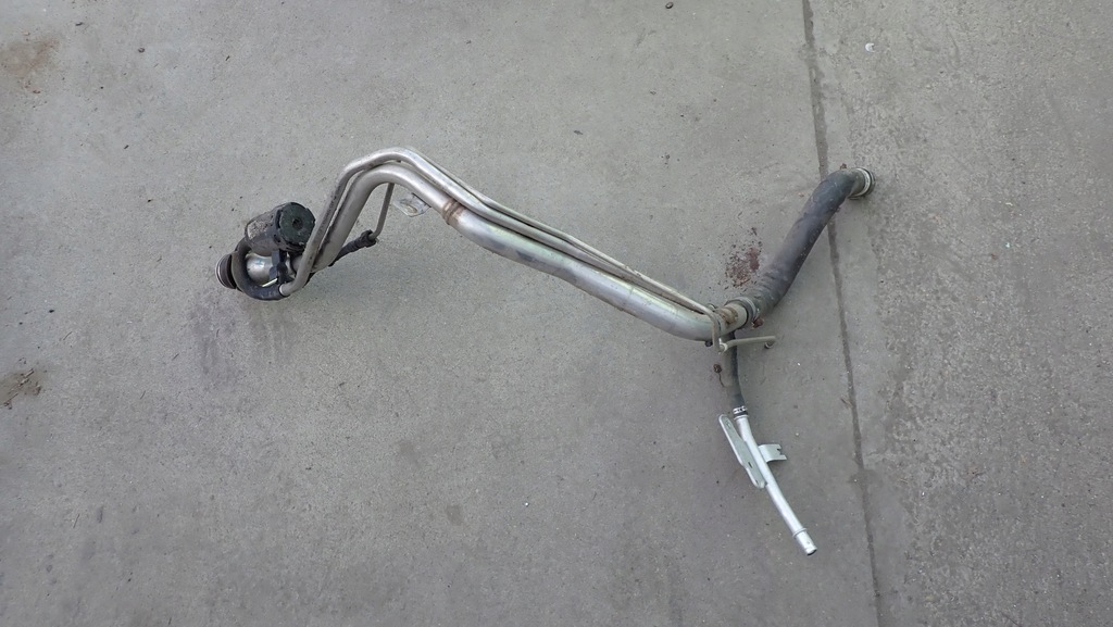 фото №1, Jaguar xj x351 труба шланг заливная горловина топлива