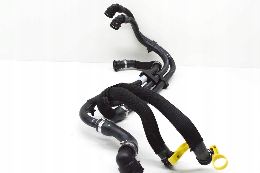 фото №7, Jaguar f-pace x761 левый wąż радиатора wody новый оригинальный t4a13745