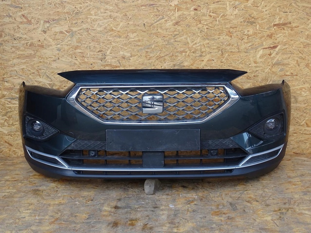 фото №1, Seat tarraco бампер перед передній pdc радар решітка радіатора kompletny lx6t
