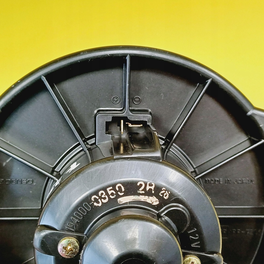 фото №7, Повітродувка обдув вентилятор toyota paseo ii 194000-0351 nr420