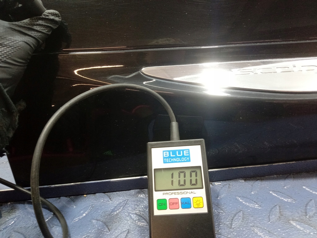 фото №7, Volvo xc60 ii 17- дверь задняя правое задние 019 black камень