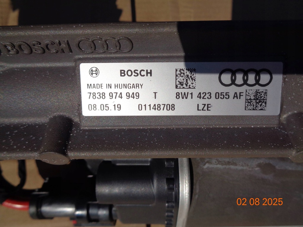 фото №11, Audi a4 s4 a5 s5 b9 8w 2019 r трансмиссия / рулевая рейка 8w1423055af