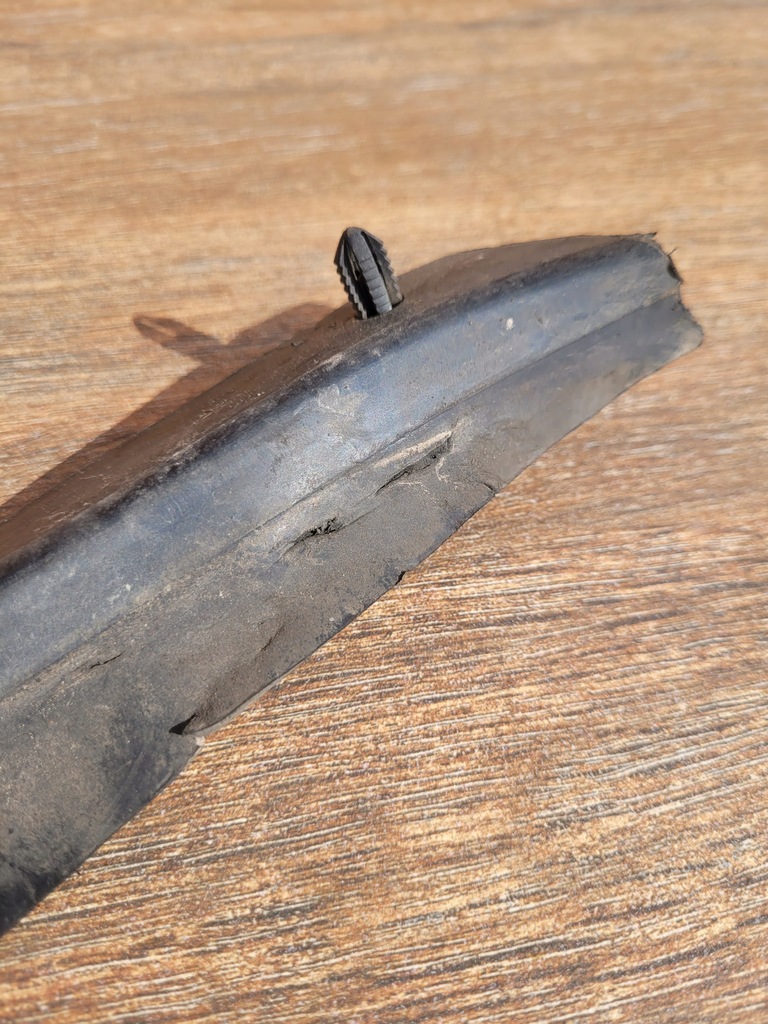 фото №11, Mercedes ml w164 05-11 защита крыла левый перед