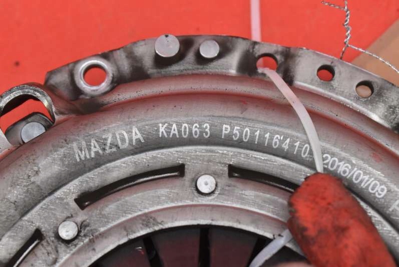 фото №5, Зчеплення диск притиск p50116410 mazda mx5 mx-5 4 iv nd 1.5 skyactiv 131 km