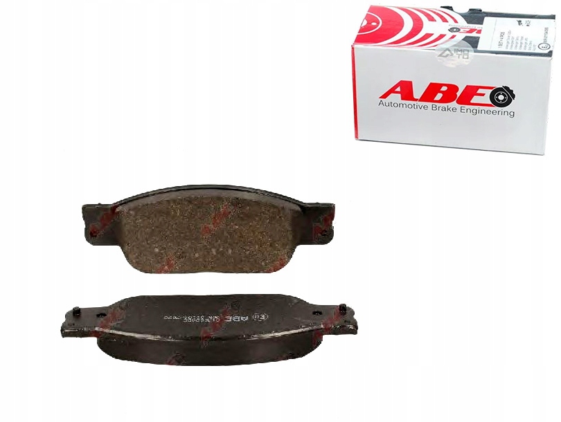 фото №1, Abe тормозные колодки тормозные jaguar s-type lincoln ls 2.5-
