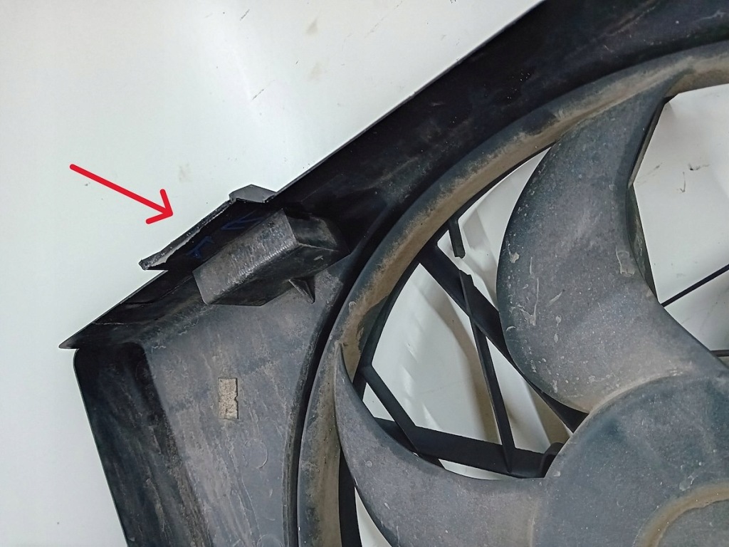 фото №7, Вентилятор радіатора mercedes-benz klasa a w169 3135103958 1.5 8v