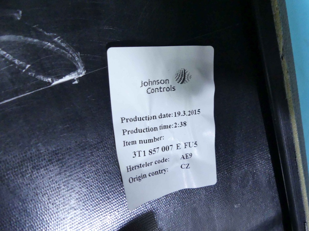 фото №14, Приборная панель приборная skoda superb ii lift 15r оригинал подушка безопасности пассажира