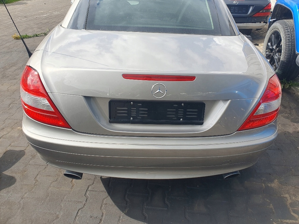 фото №1, Mercedes slk 171 r171 кришка багажника задня комплектна 723 idealna