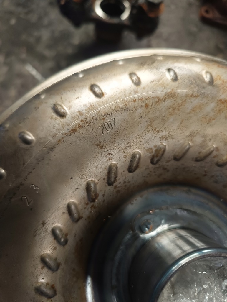 фото №6, Bmw f30 f31 f34 f10 конвертер зчеплення гідротрансформаторний c183 8hp50z 2.0d