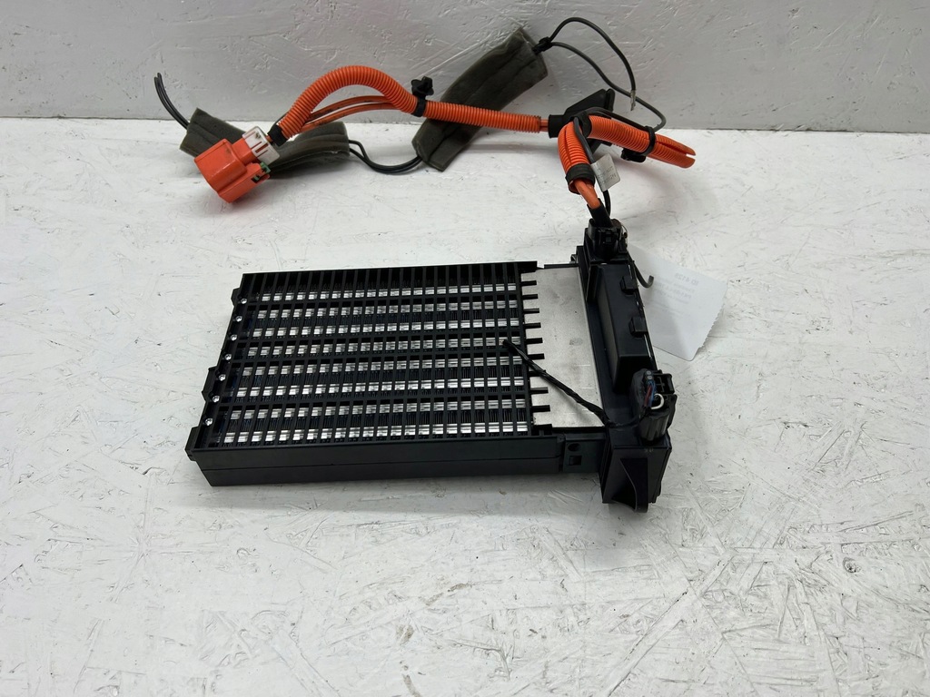 фото №11, Nissan leaf ii ze1 2018 нагреватель отопителя