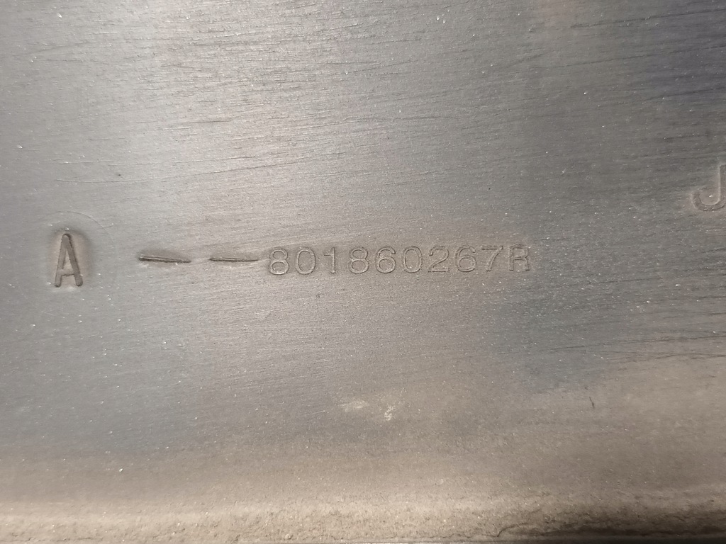 фото №9, Молдинг na дверь правый перед renault espace v передняя правая