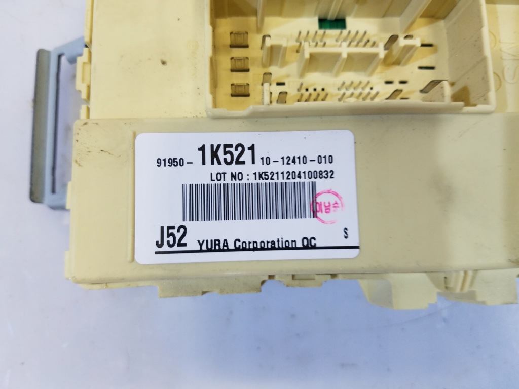 фото №3, Модуль hyundai ix20 1.6 crdi 91950-1k521