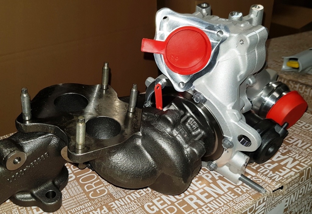 фото №10, Турбонагнітач renault 144108149r оригінал оригінальний номер master 2.3