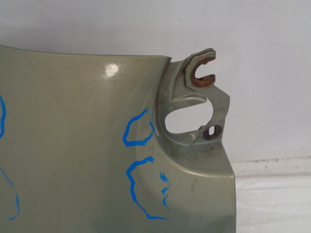 фото №2, Renault scenic lift rx4 крыло левый передний