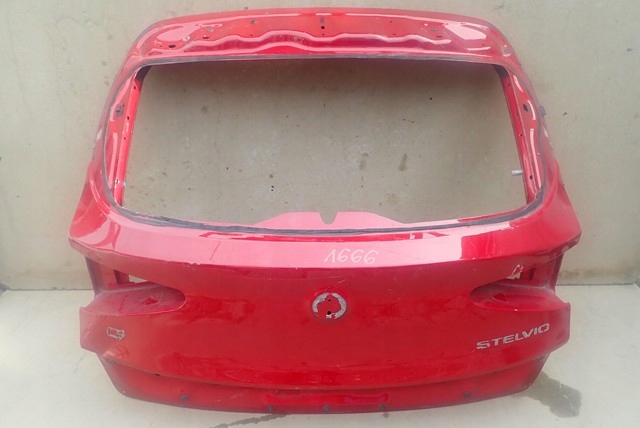 фото №1, Кришка багажника задня кришка багажника alfa romeo stelvio 16-