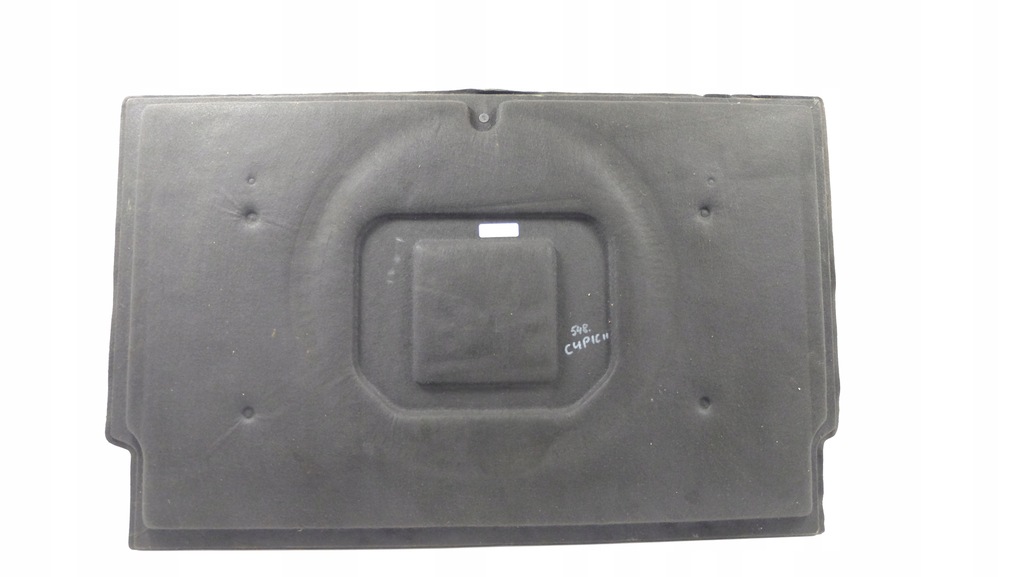 фото №11, Citroen c4 picasso ii коврик пол багажника