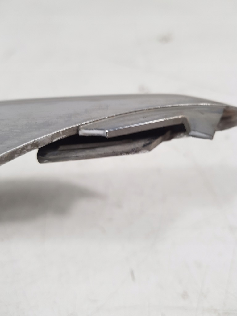 фото №7, Кронштейн ґрати бічний бампера bmw x5 f15 хром