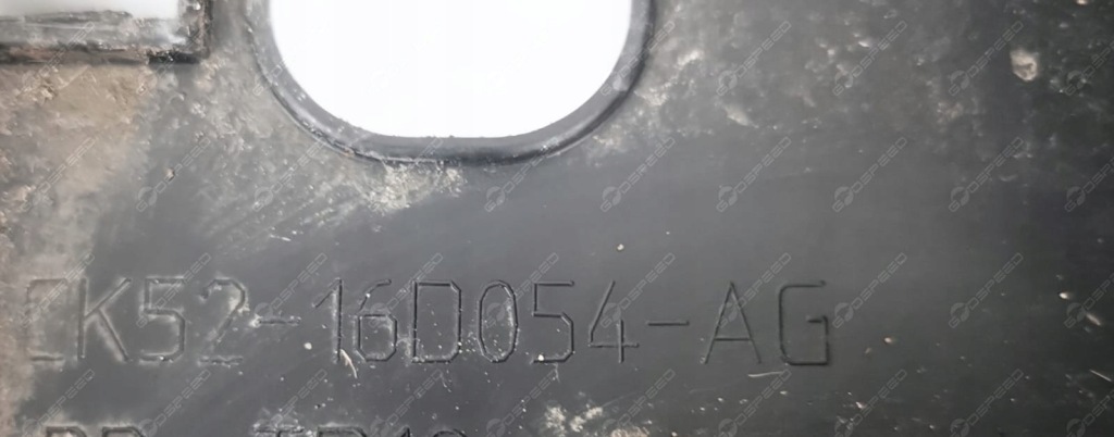 фото №3, Молдинг крыла правая перед range rover l405