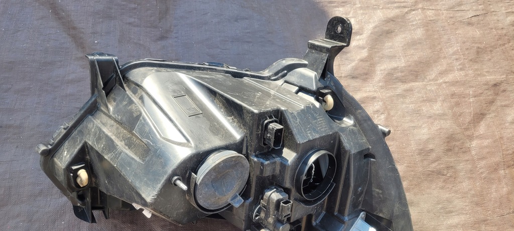 фото №11, Лампа ліва фара renault master iii lift 19- / 1460