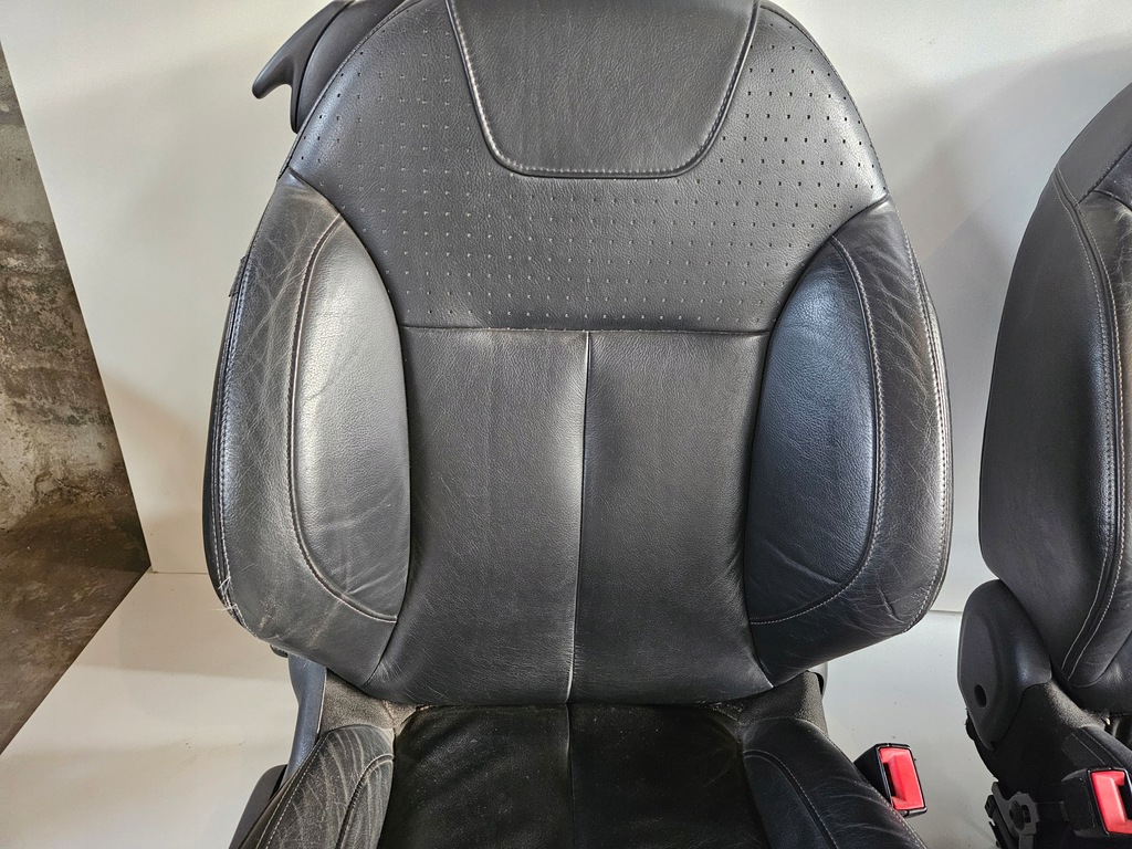 фото №9, Сиденья заднее сиденье кожа citroen ds3