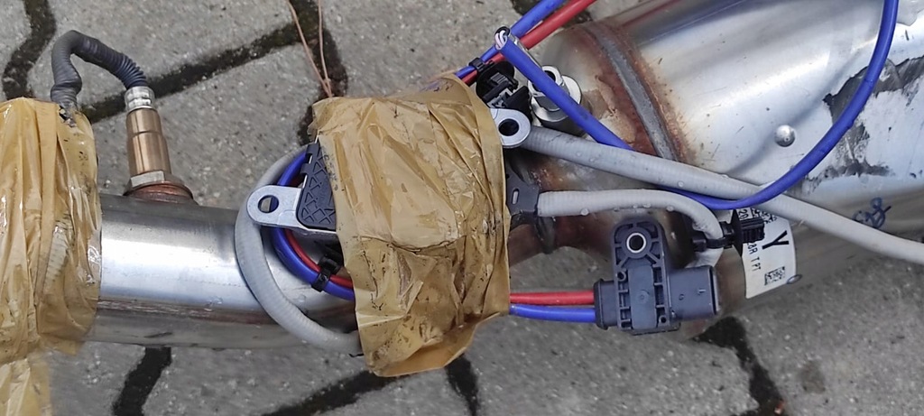 фото №9, Renault trafic iv 2.0 dci adblue катализатор гаситель выхлоп dpf 208020728r