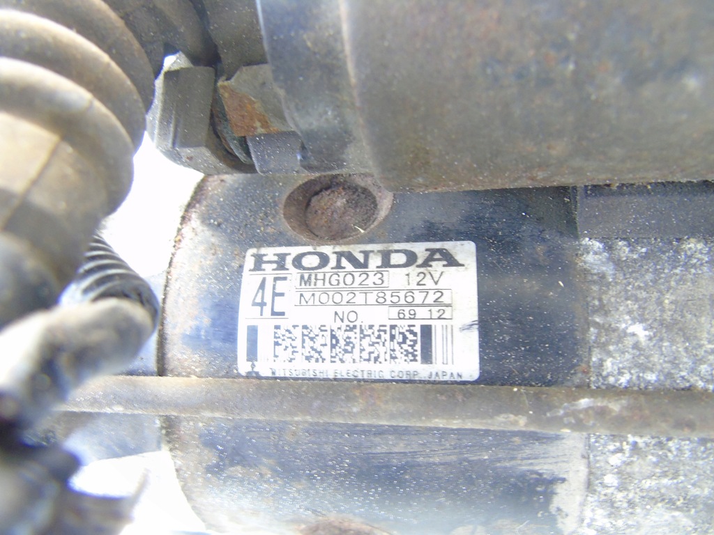 фото №5, Стартер honda accord vii 2.2 i-ctdi m002t85672