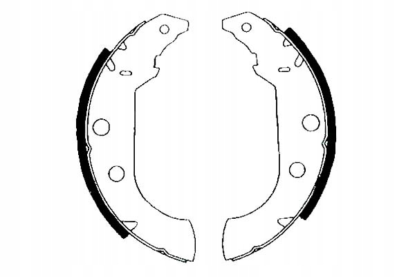 фото №1, Lpr гальмівні колодки гальмівні citroen xsara zx peugeot 306