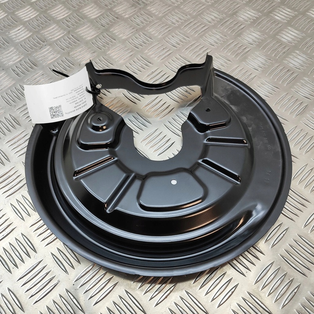 фото №6, Audi a3 s3 8p 2009 левая сторона защита задний диск тормозной