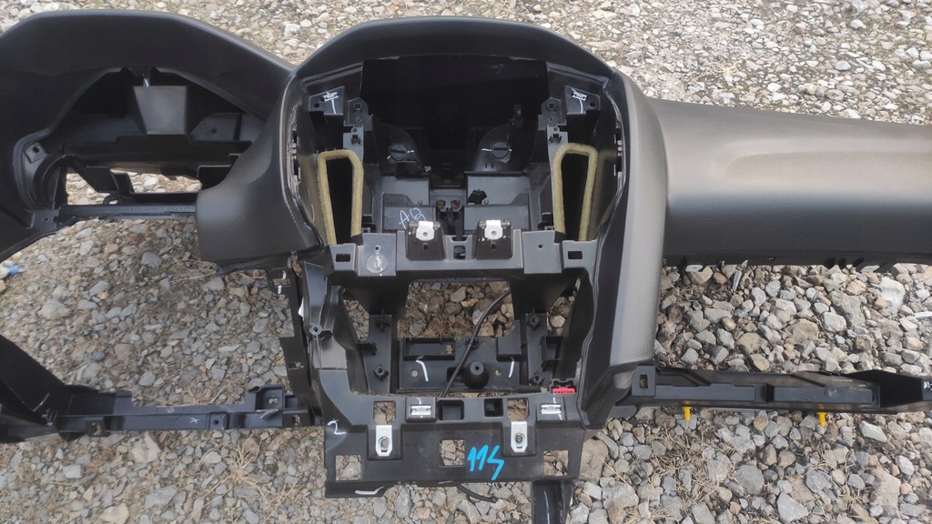 фото №10, Ford focus mk3 usa панель приладів консоль панель приладів orginał 2011-2018 na ключ