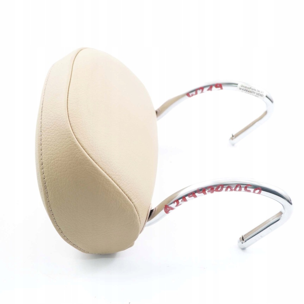 фото №10, Mercedes w219 підголівник задній лівий правий шкіра