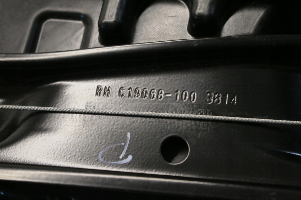 фото №5, Механизм стекло правый задняя bmw 7 g11