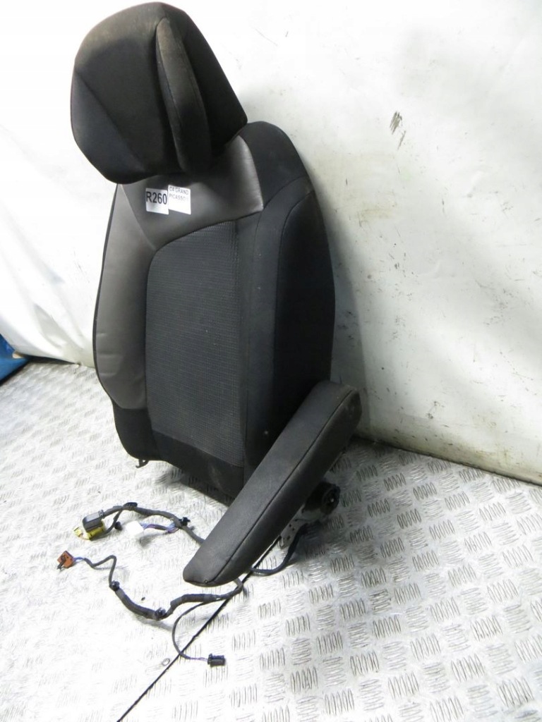 фото №2, Citroen c4 ii grand picasso сиденье правый перед спинка 13-