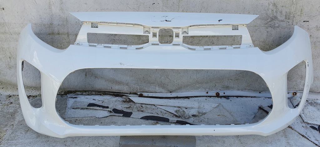 фото №1, Kia picanto iii 3 17- бампер перед оригинал