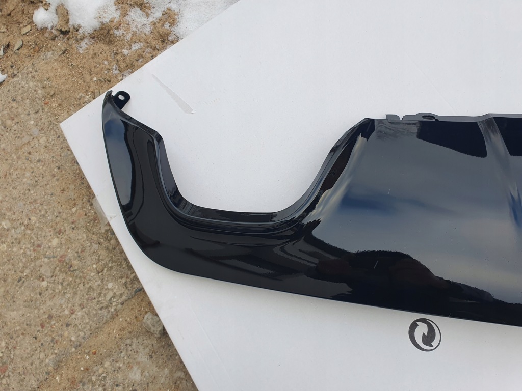 фото №6, Дифузор e60 e61 накладка чорний блиск