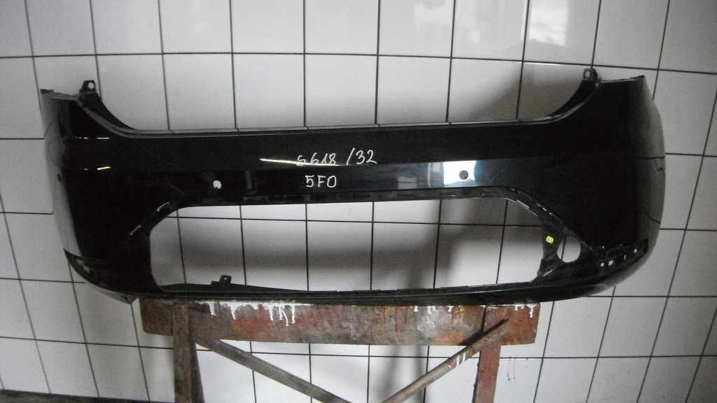 фото №1, Seat leon iii 5f0 бампер задняя