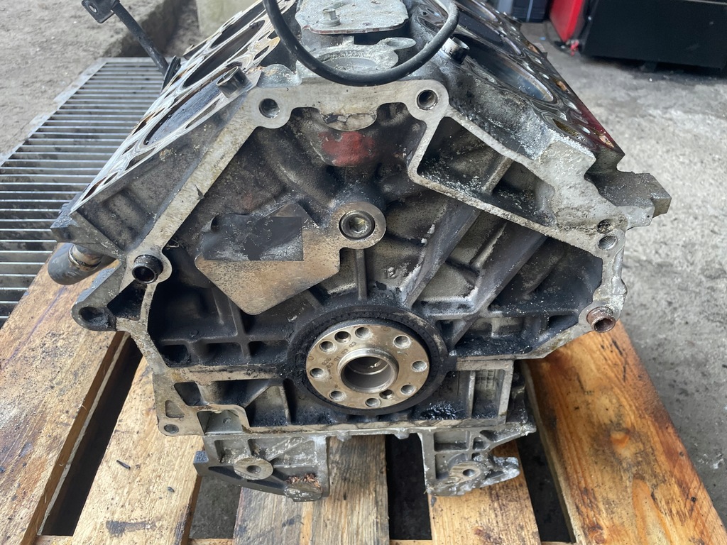 фото №8, Блок dół двигателя wał поршни jaguar x-type x400 2.5 4x4