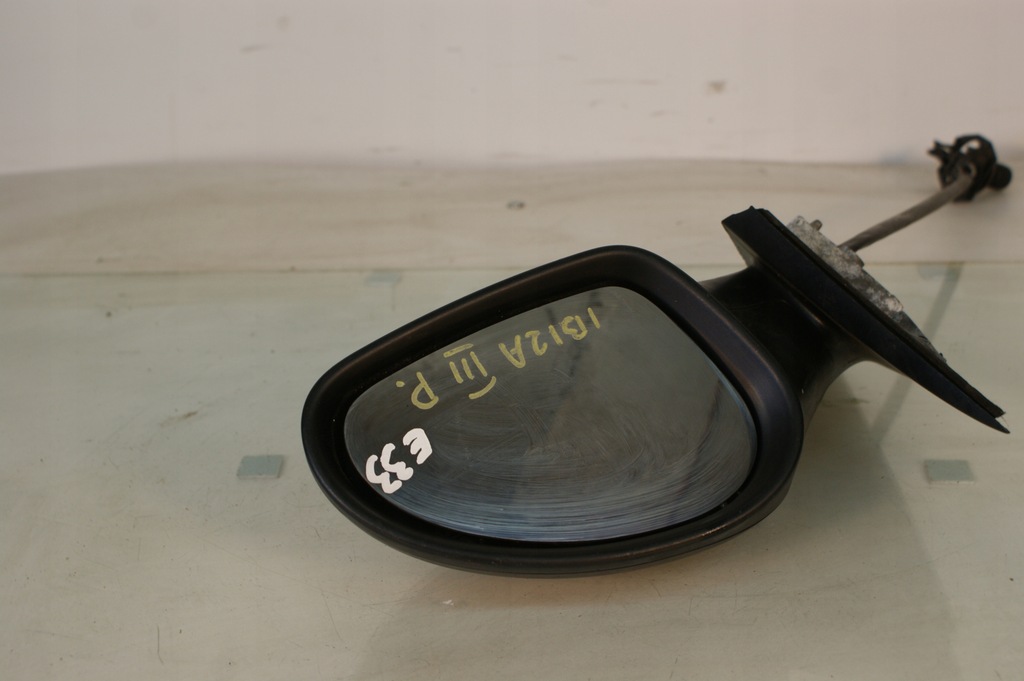 фото №8, Зеркало наружное правый перед seat ibiza iii