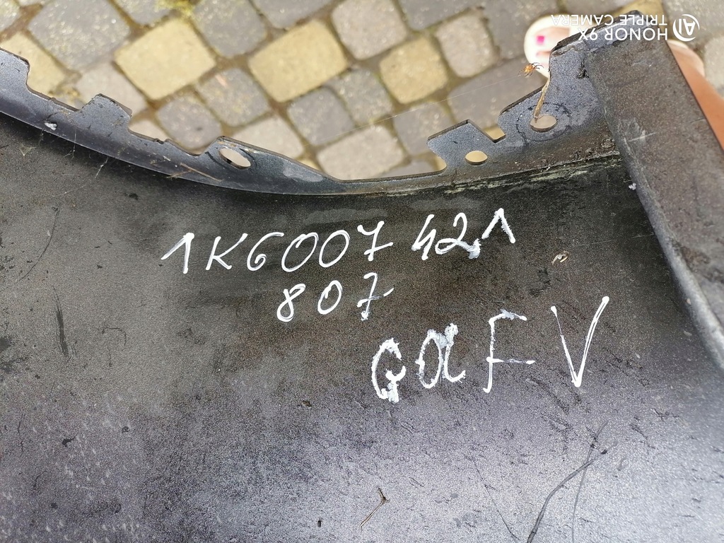 фото №9, Vw golf v 5 бампер задняя do покраска 1k6807421