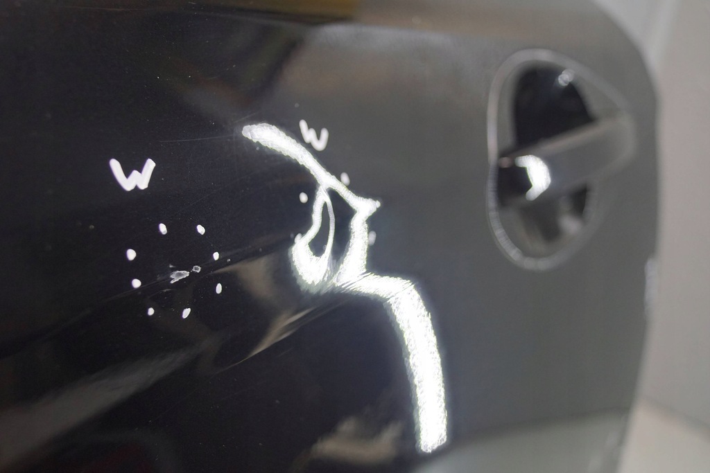 фото №12, Дверь левый перед hyundai coupe ii d1651