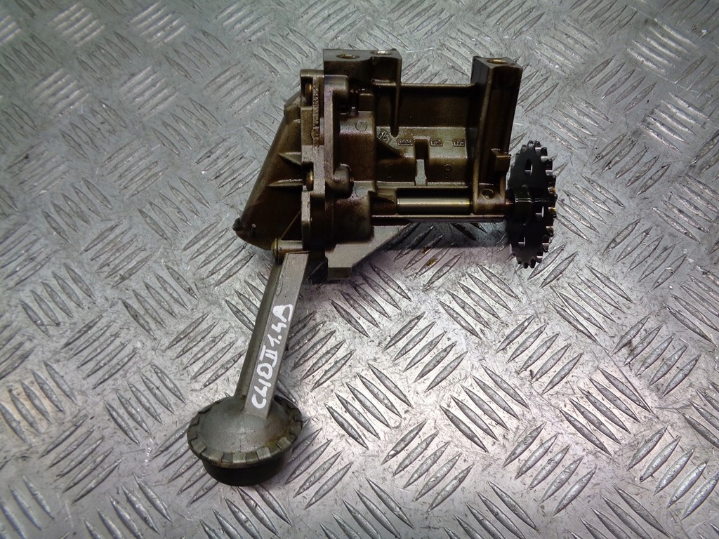 фото №1, Насос масла renault clio ii 1.4 16v 7700600532