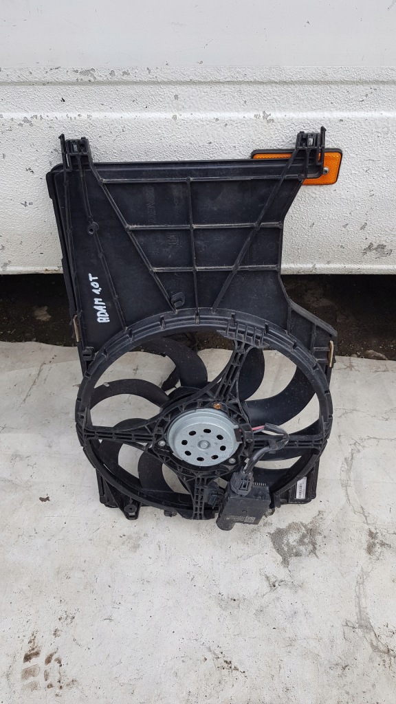 фото №1, Вентилятор opel adam 1.0 t