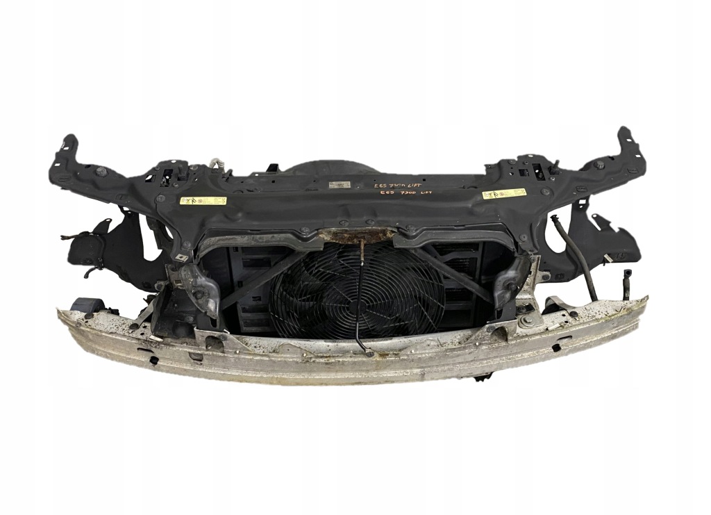 фото №1, Pas передний bmw e65 730d lift 3.0d радиатор вентилятор комплект