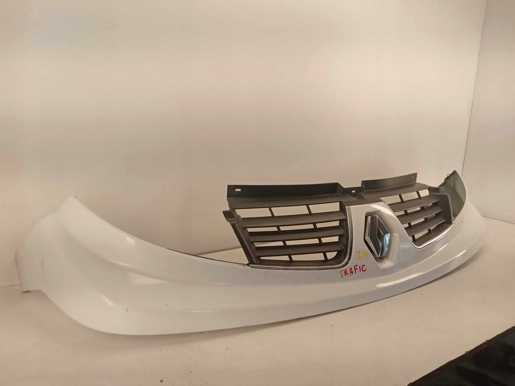 фото №3, Решётка радиатора решётка радиатора renault trafic lift 06-14