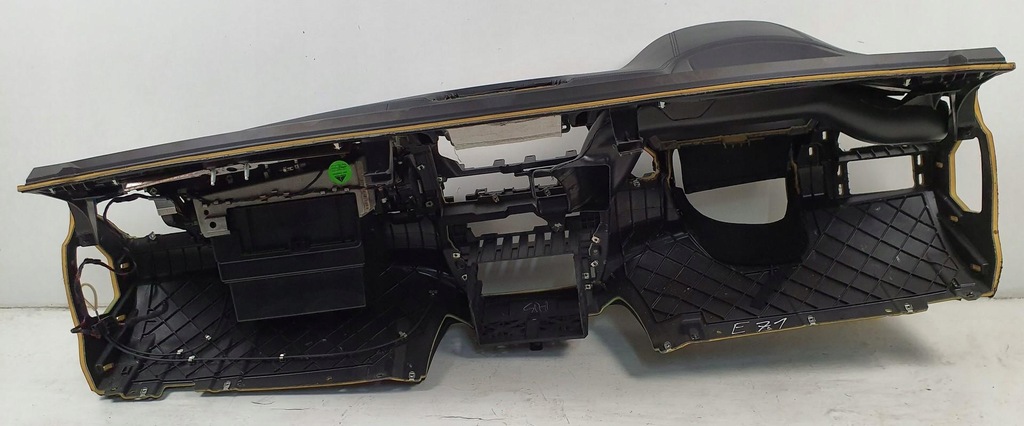 фото №9, Панель приладів приладова консоль head up bmw x6 e71 euro