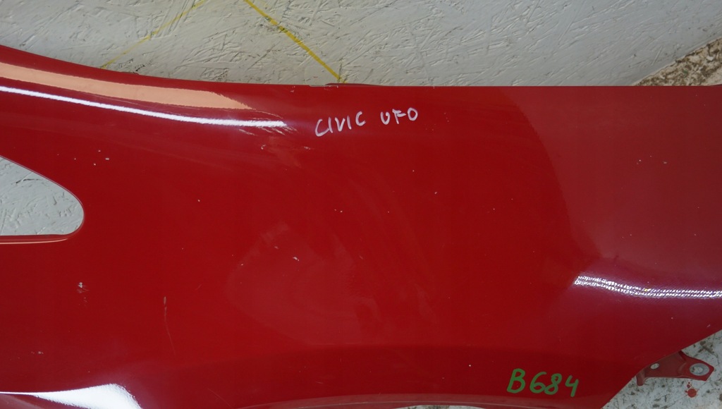 фото №6, Крыло правый перед honda civic viii ufo