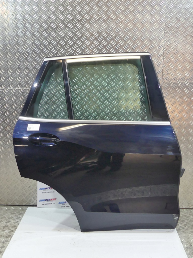 фото №1, Bmw x5 g05 f95 двері задня задні праве carbonschwarz 416