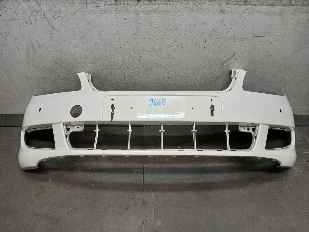 фото №1, Бампер перед skoda fabia ii 2 lift